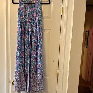 Lilly Pulitzer for Target Blue and Pink Kids Dress